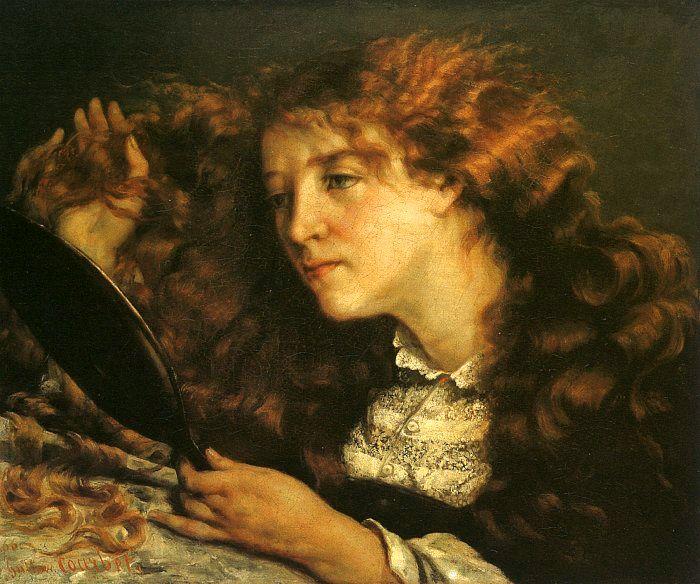 Gustave Courbet Portrait of Jo oil painting image